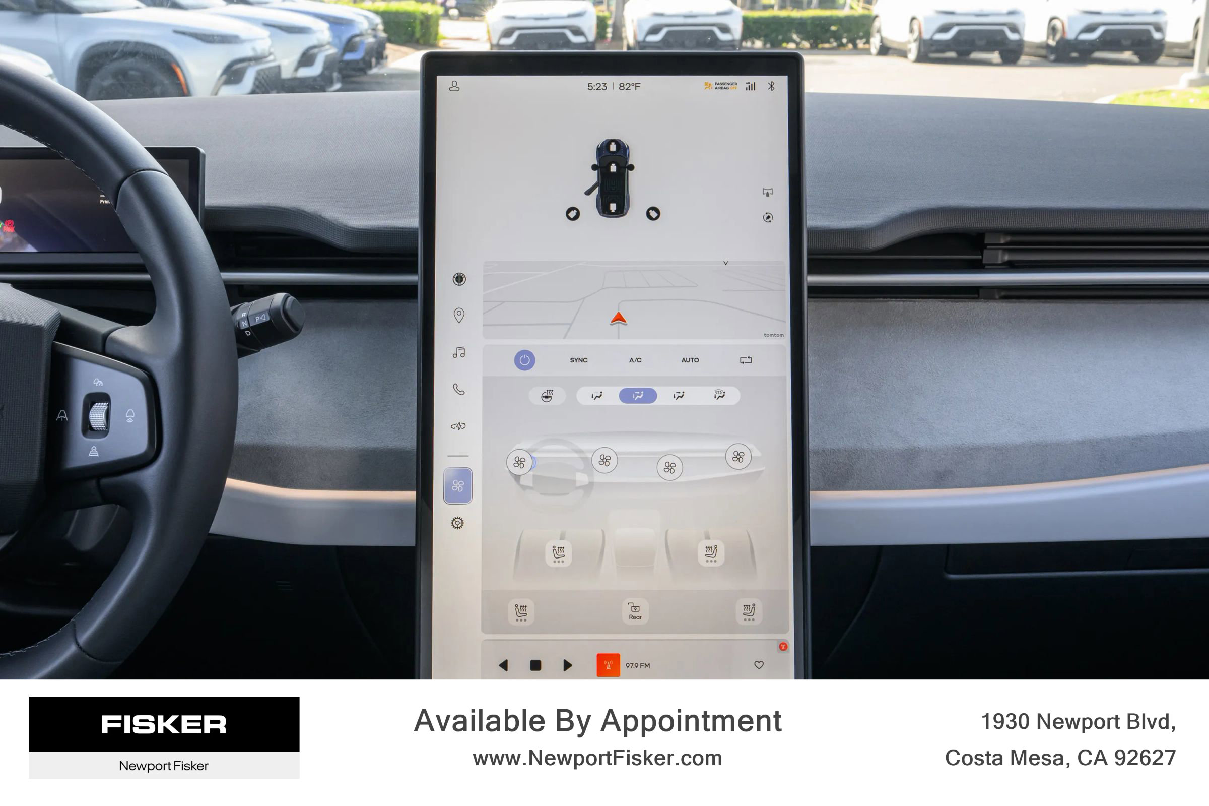 Used 2023 Fisker Ocean One image 25
