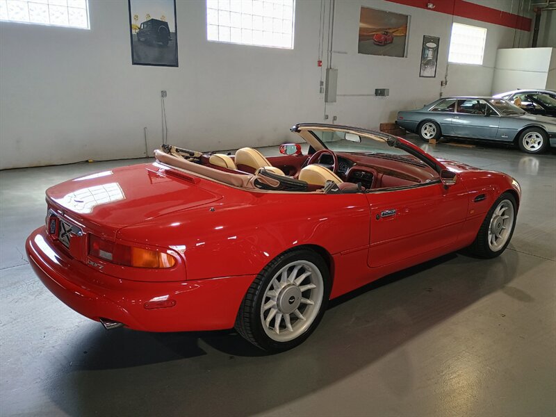 Used 1997 Aston Martin DB7 Volante RWD image 6
