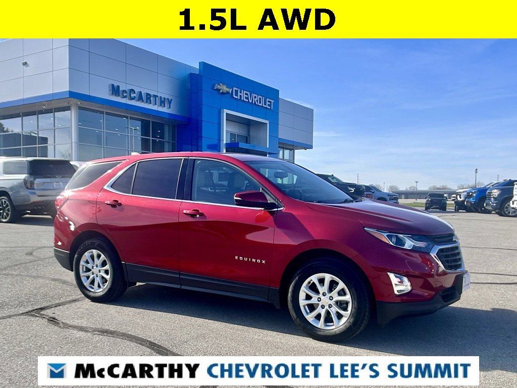 Used 2019 Chevrolet Equinox LT image 1