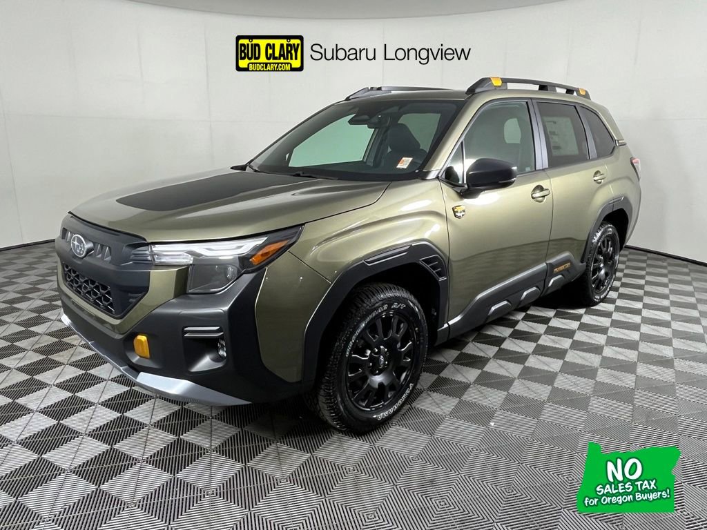 New 2026 Subaru Forester Wilderness