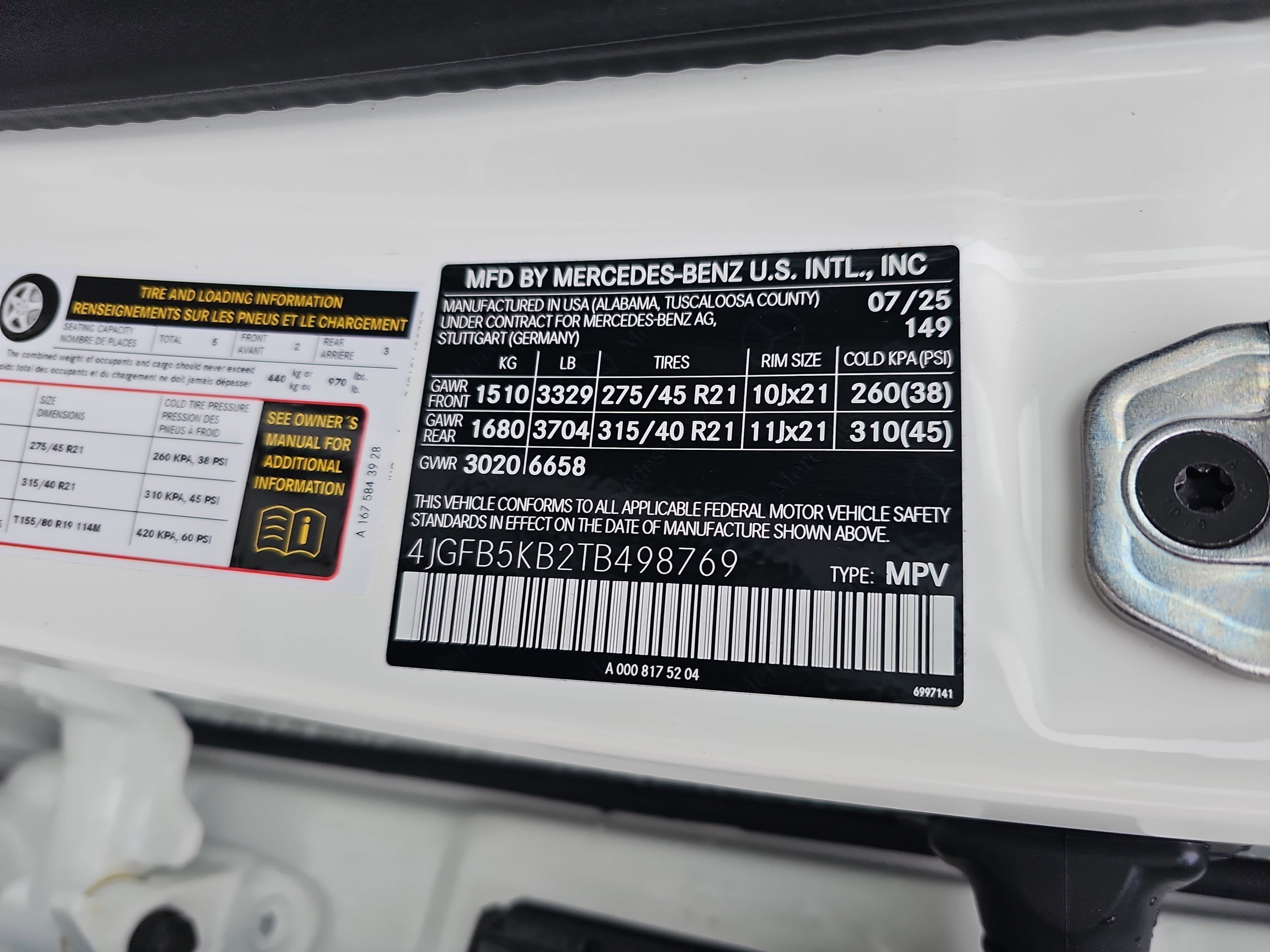 Certified 2026 Mercedes-Benz GLE 450 4MATIC image 39