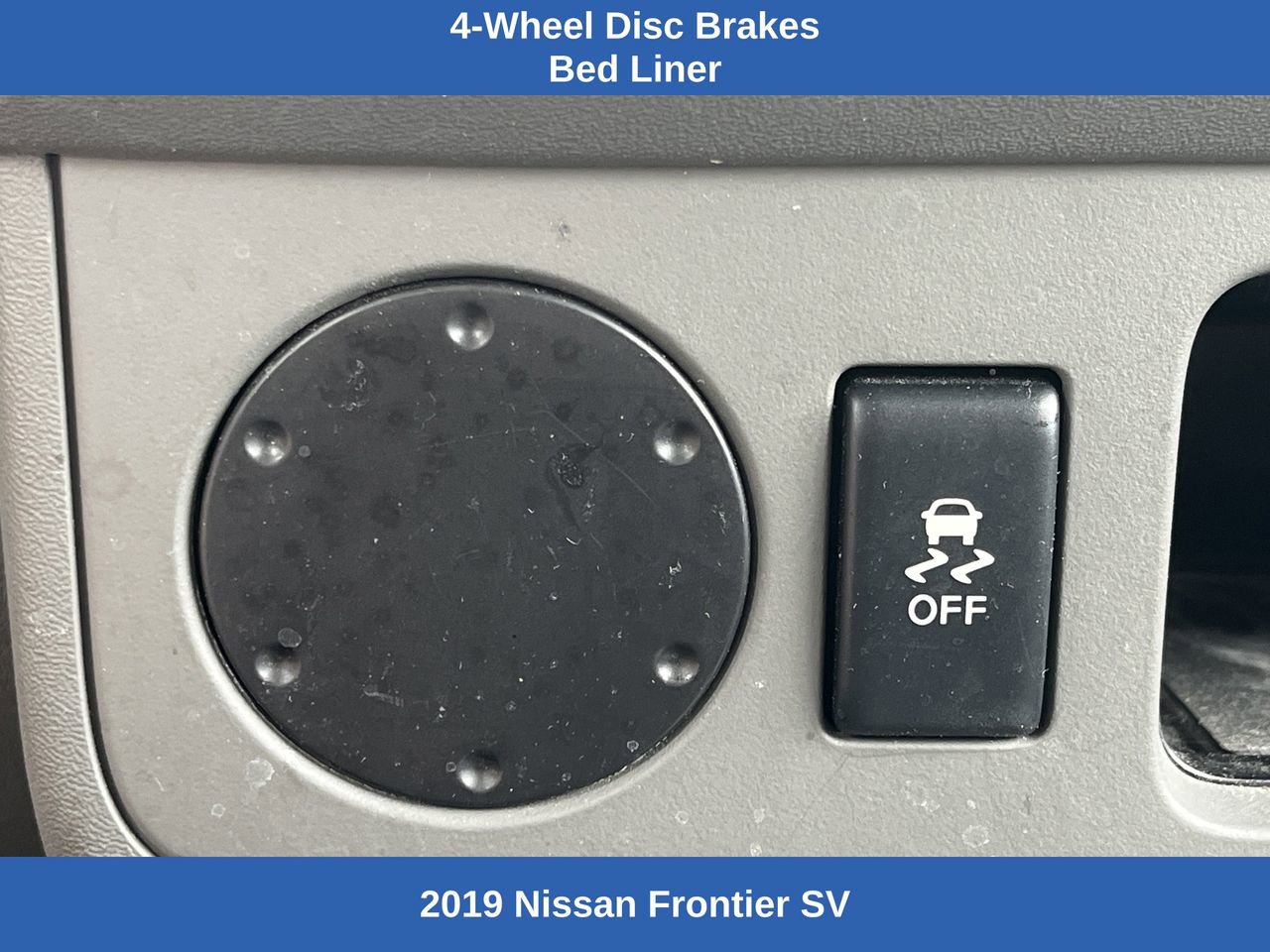 Used 2019 Nissan Frontier SV RWD image 7