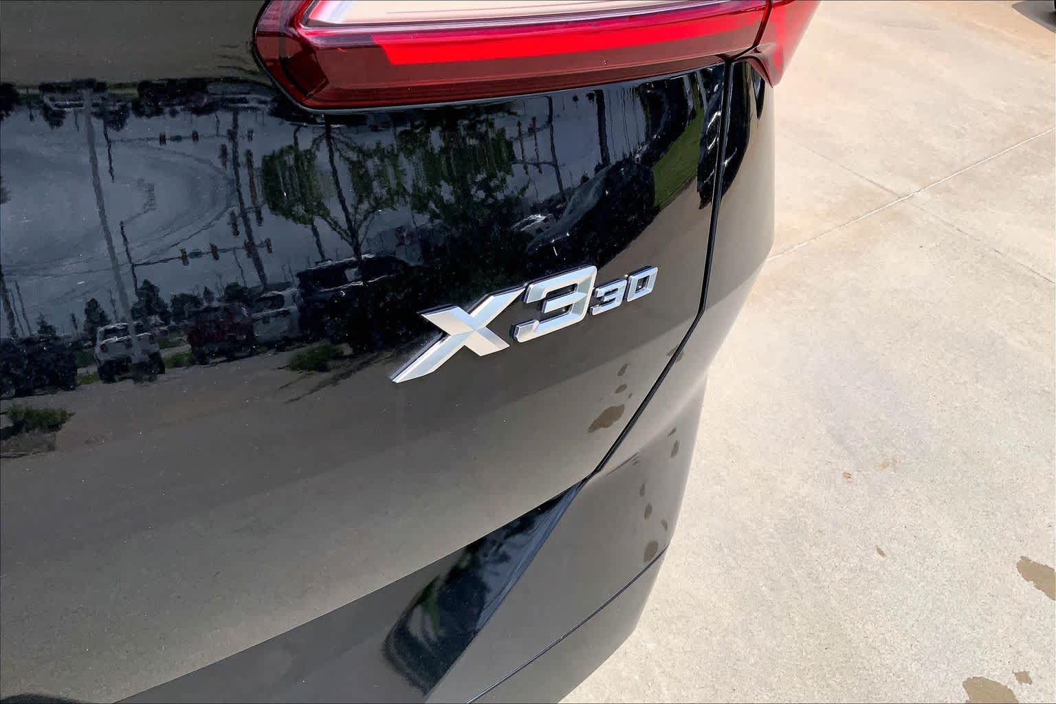 New 2025 BMW X3 xDrive30i w/ Premium Package AWD/4WD image 15