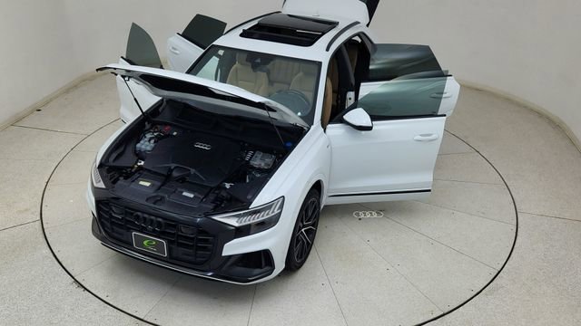 Used 2021 Audi Q8 Prestige w/ Prestige Package AWD/4WD image 85