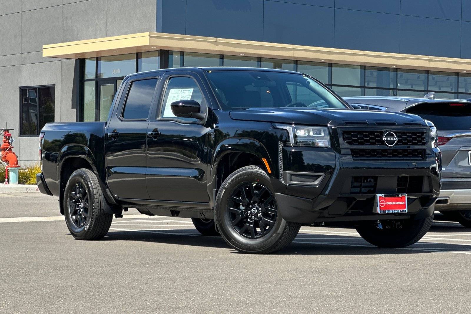 New 2026 Nissan Frontier SV w/ Tow Package RWD image 2