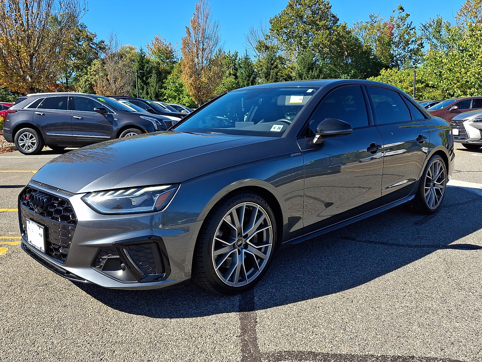 Used 2023 Audi S4 Premium Plus w/ Premium Plus Package AWD/4WD image 3