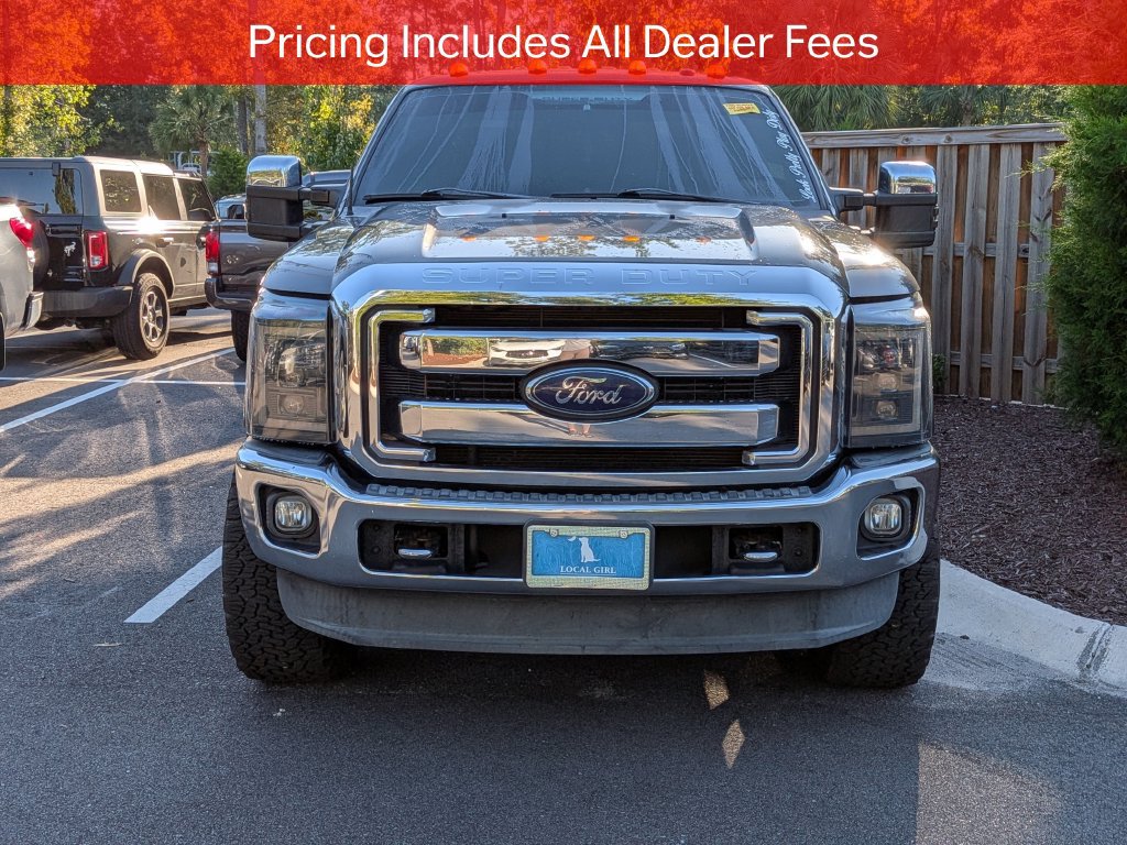 Used 2016 Ford F250 Lariat w/ Chrome Package AWD/4WD image 2