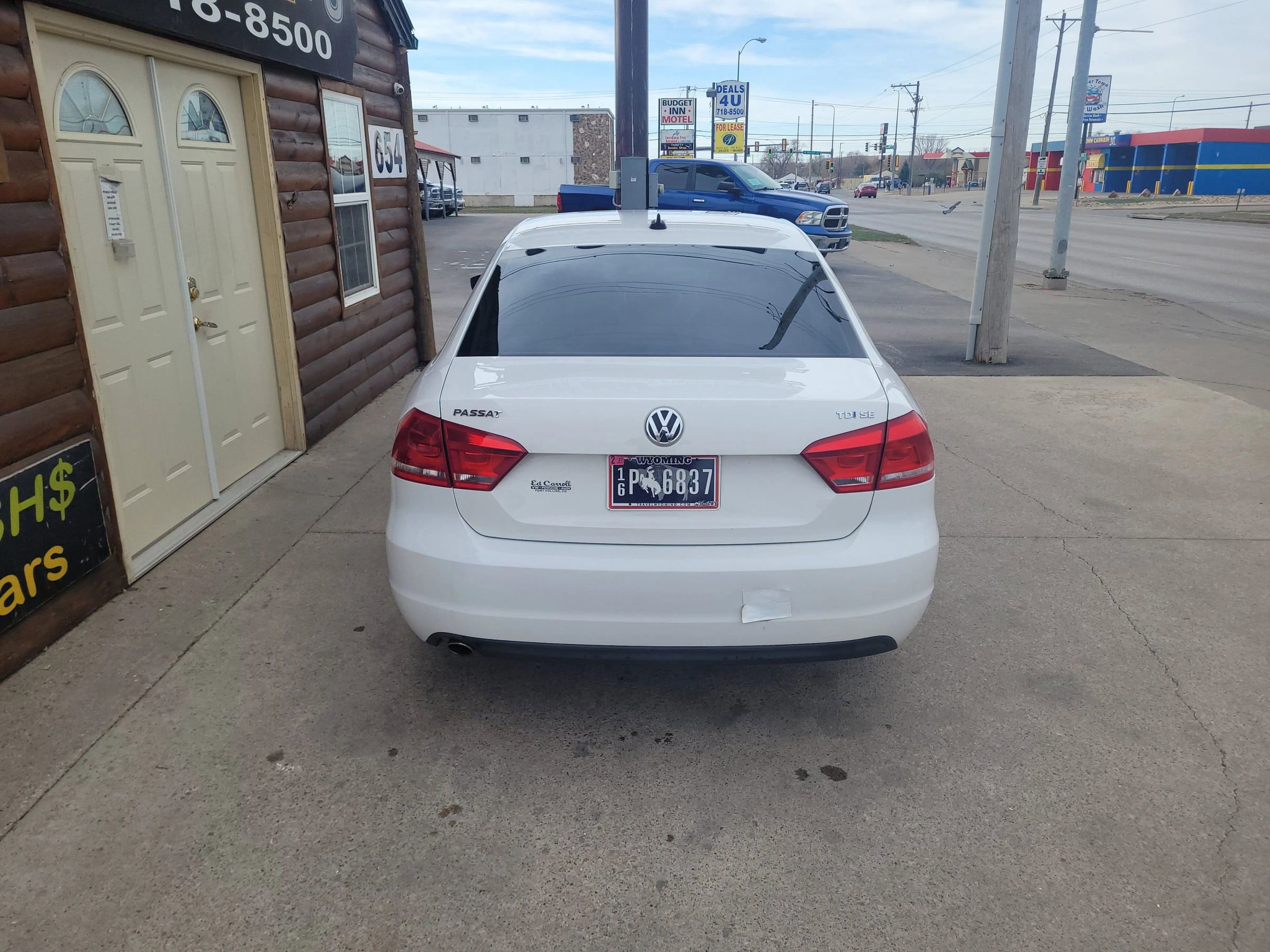 Used 2014 Volkswagen Passat TDI SE FWD image 4