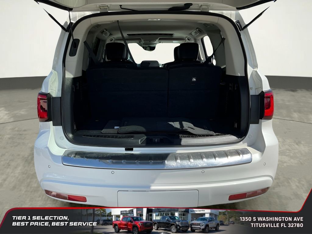 Used 2024 INFINITI QX80 Luxe AWD/4WD image 27