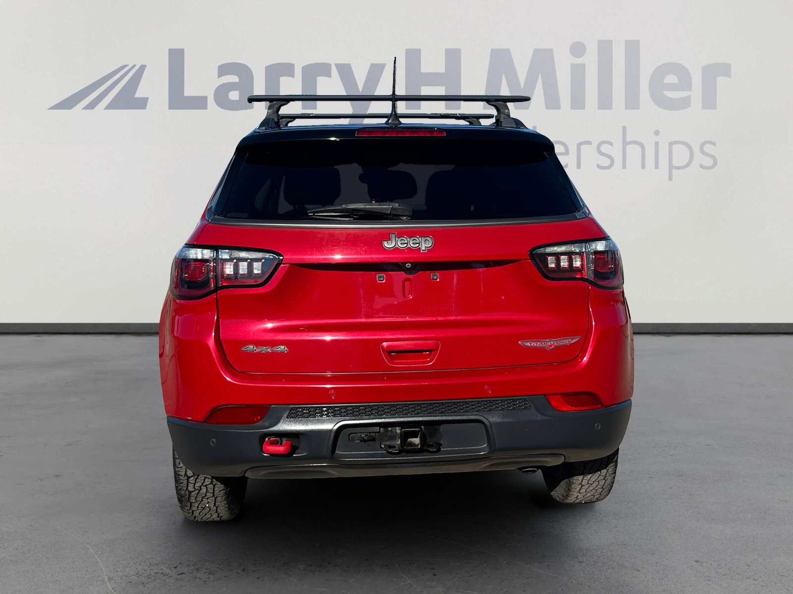 Certified 2018 Jeep Compass Trailhawk w/ Navigation Group image 4
