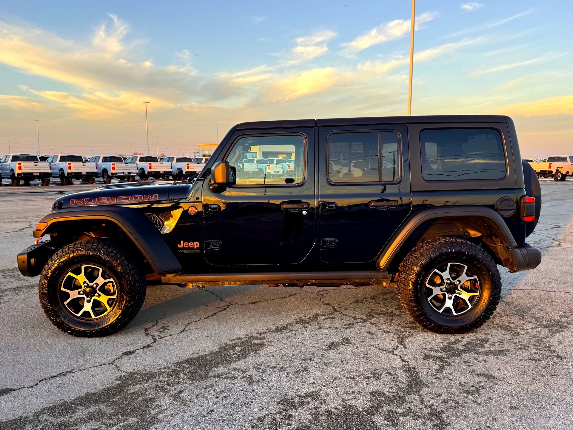 Used 2021 Jeep Wrangler Unlimited Rubicon w/ Steel Bumper Group image 11