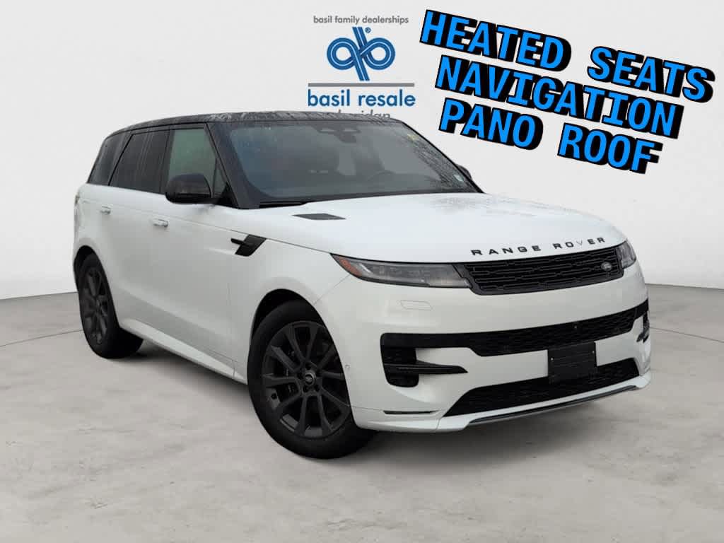 Used 2024 Land Rover Range Rover Sport Dynamic SE AWD/4WD image 2