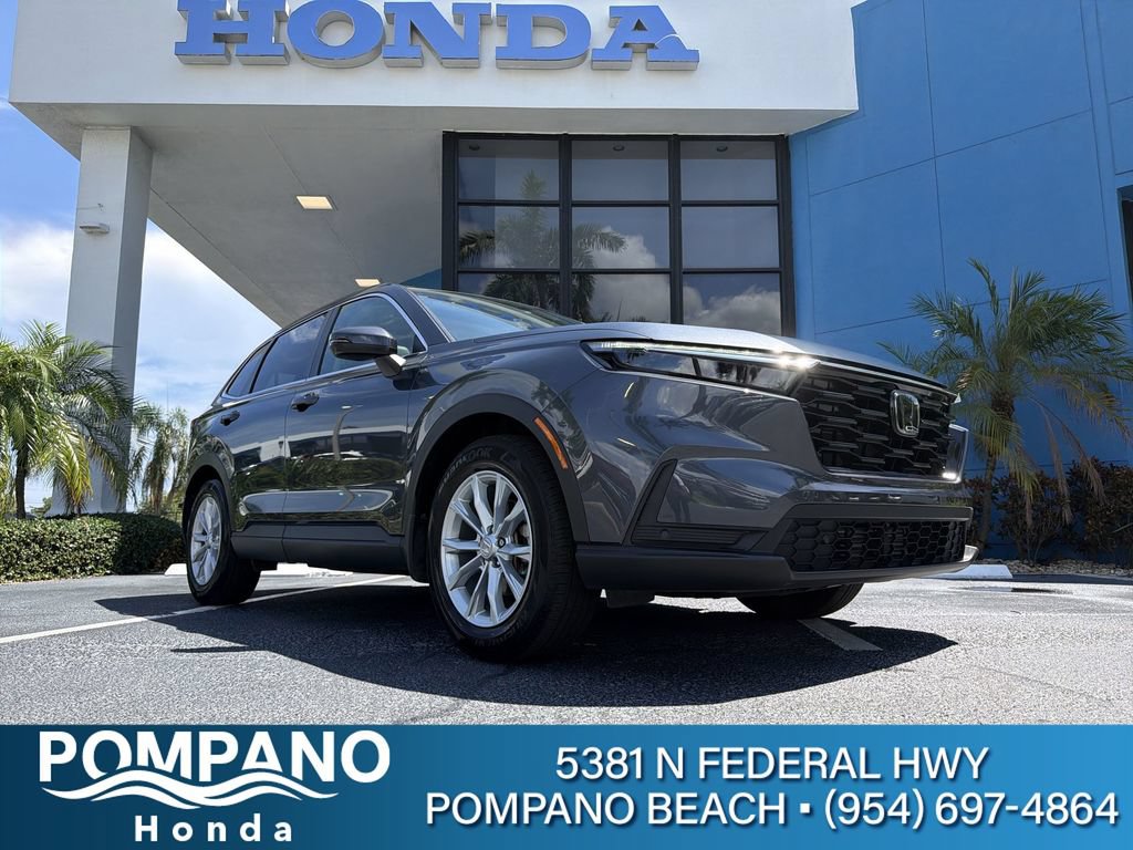 Certified 2024 Honda CR-V EX-L image 1