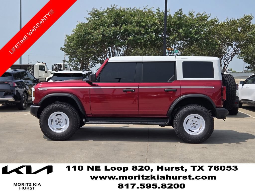 Used 2026 Ford Bronco Heritage Edition AWD/4WD image 12
