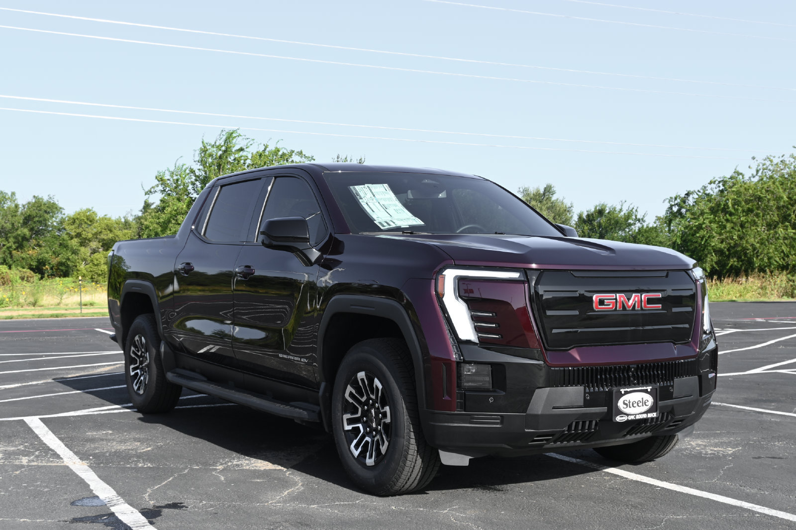 New 2026 GMC Sierra EV Elevation AWD/4WD image 6