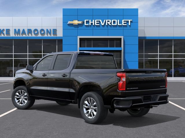 New 2026 Chevrolet Silverado 1500 Custom RWD image 3