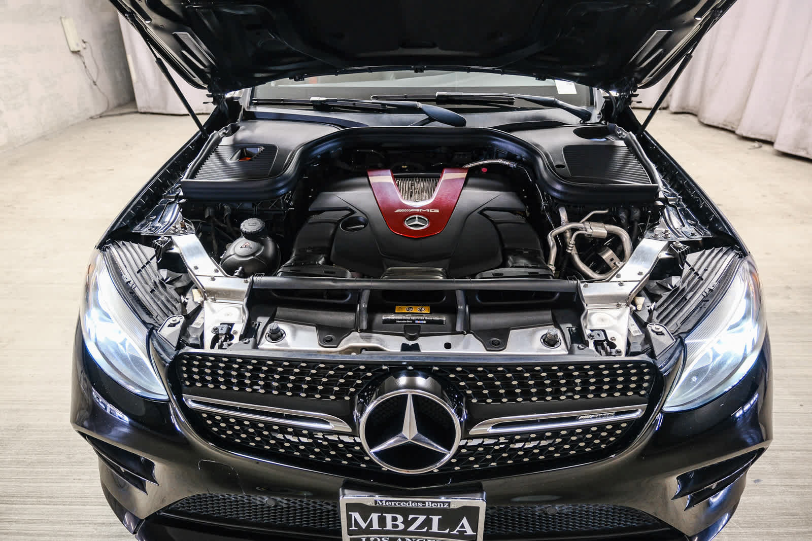 Certified 2019 Mercedes-Benz GLC 43 AMG 4MATIC image 31