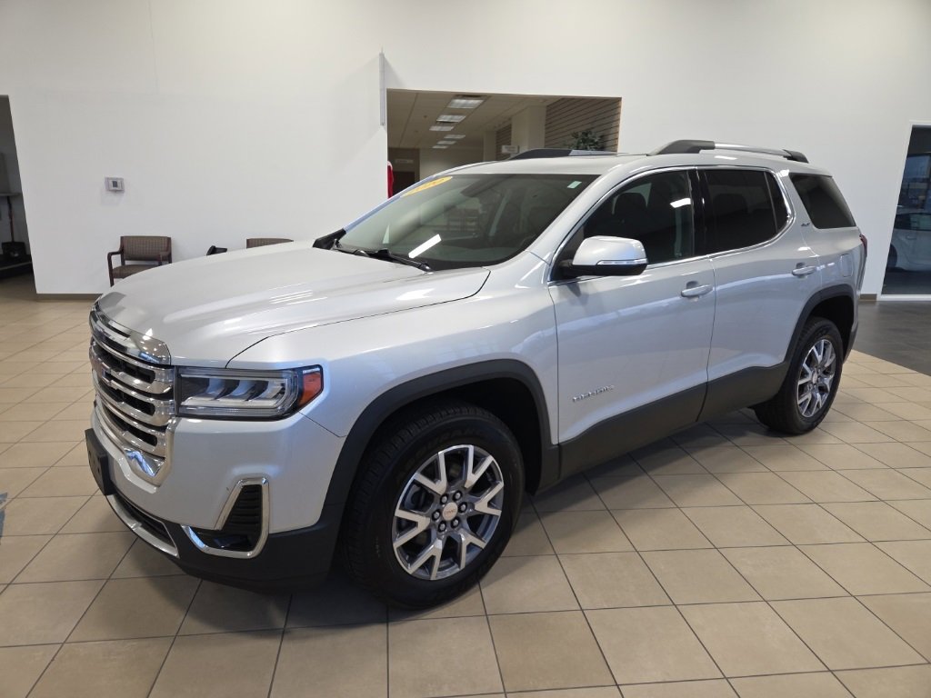 Used 2020 GMC Acadia SLT image 3