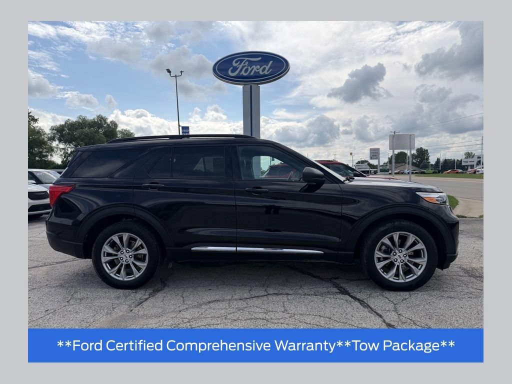 Used 2020 Ford Explorer XLT w/ Equipment Group 202A AWD/4WD image 1