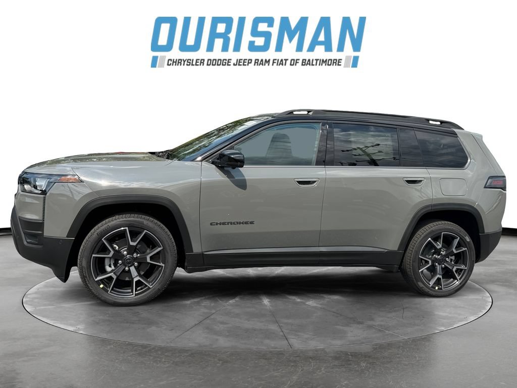 New 2026 Jeep Cherokee Overland w/ Advanced Pro Tech Group AWD/4WD image 3