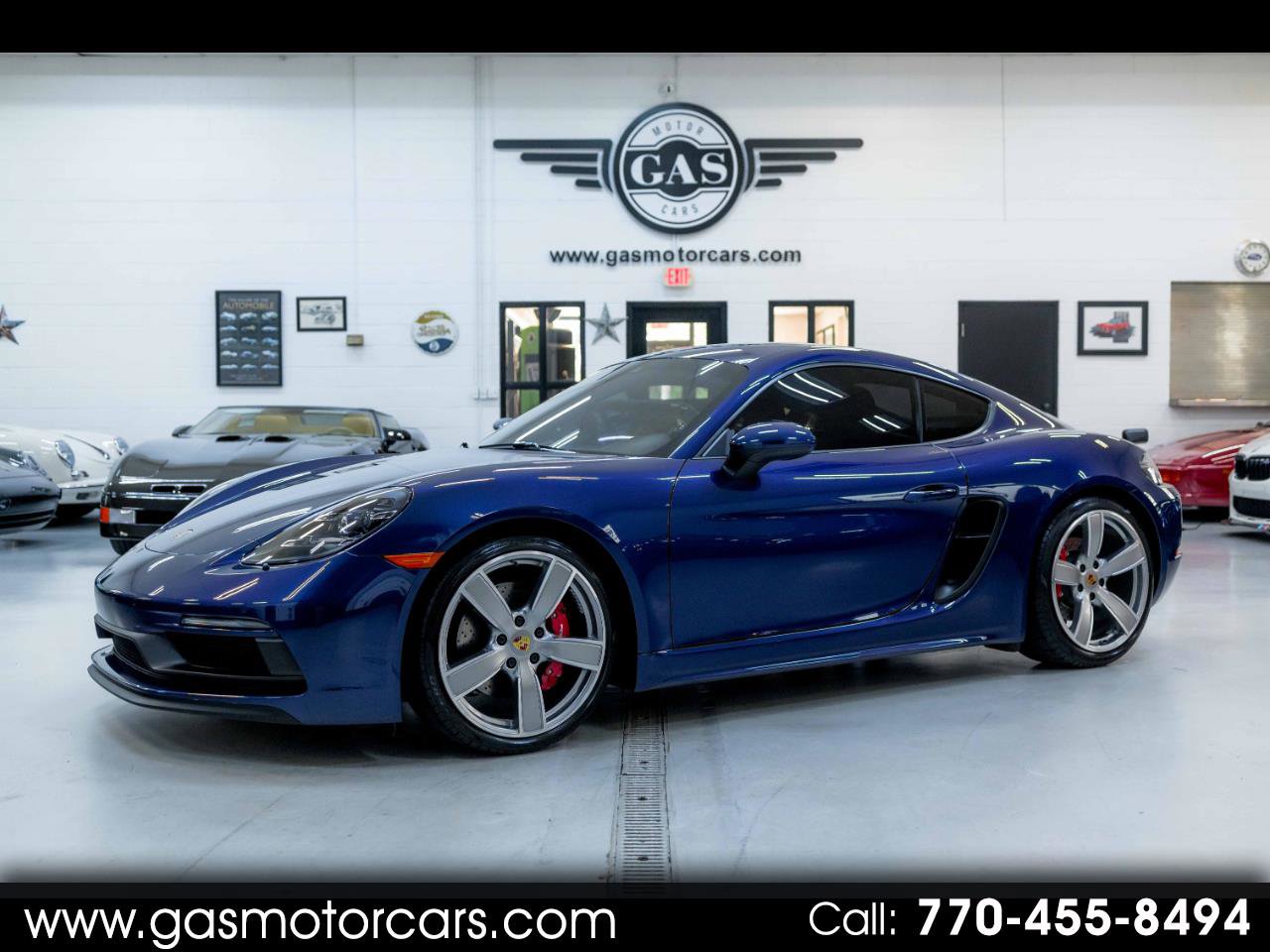 Used 2021 Porsche 718 Cayman GT4