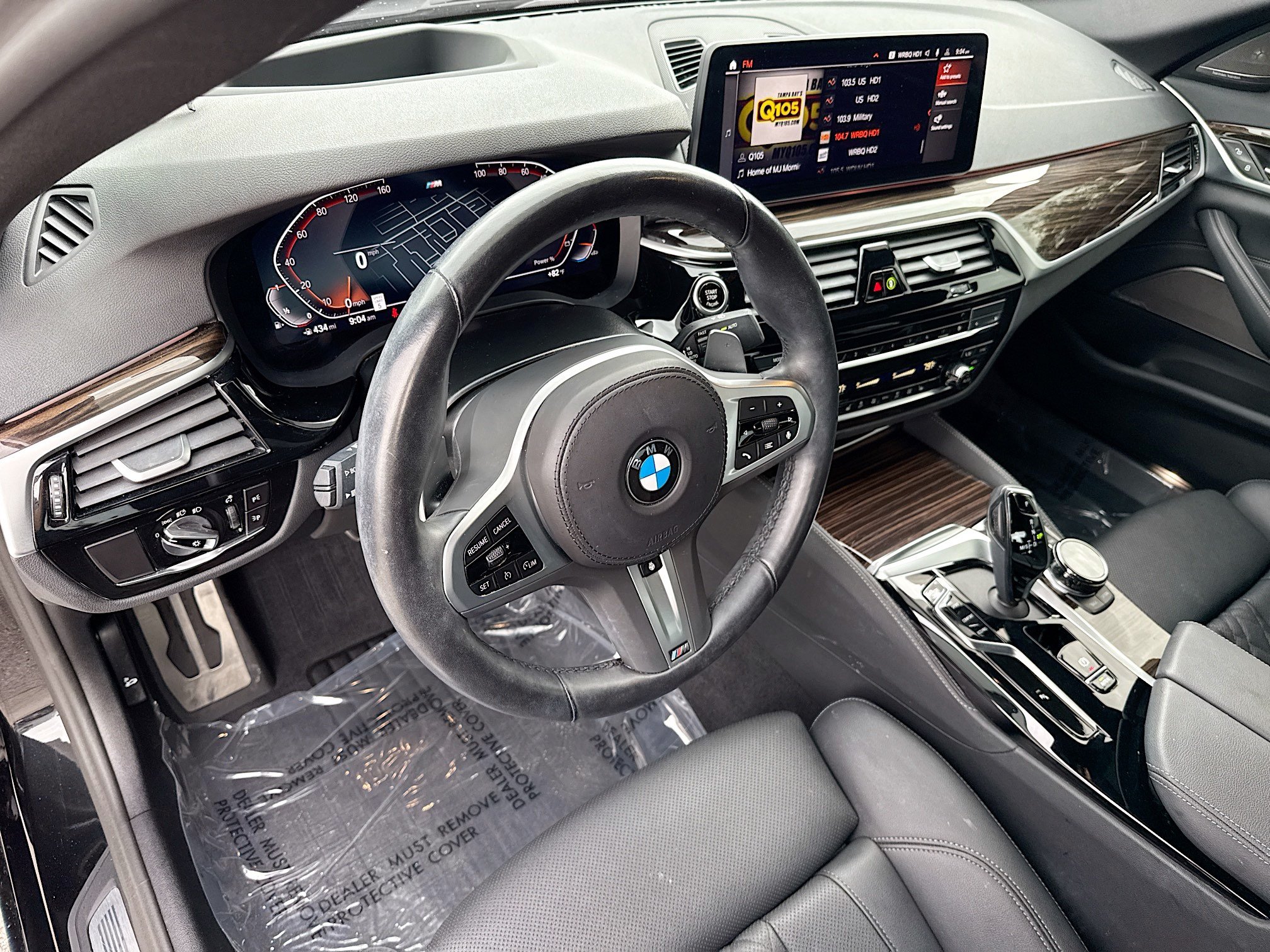 Used 2023 BMW 540i xDrive w/ Executive Package AWD/4WD image 25