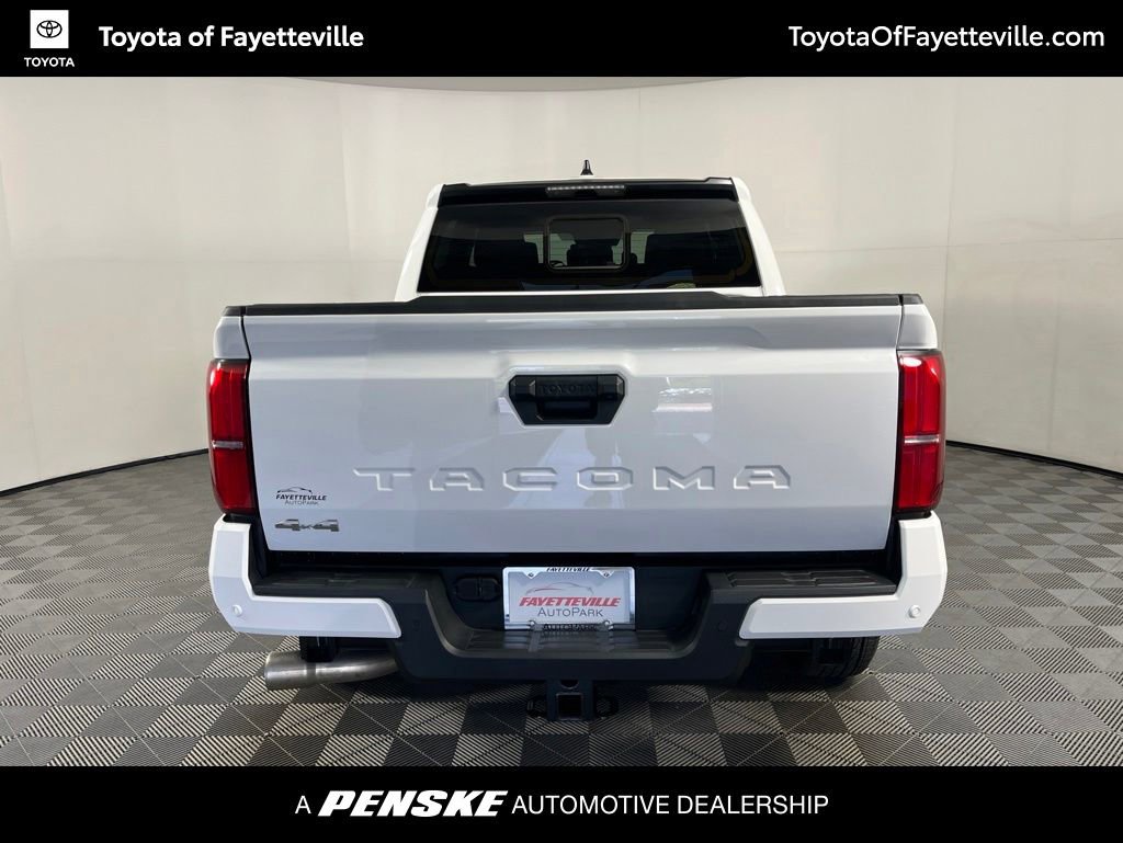 Certified 2025 Toyota Tacoma SR5 w/ SR5 Upgrade Package AWD/4WD image 6
