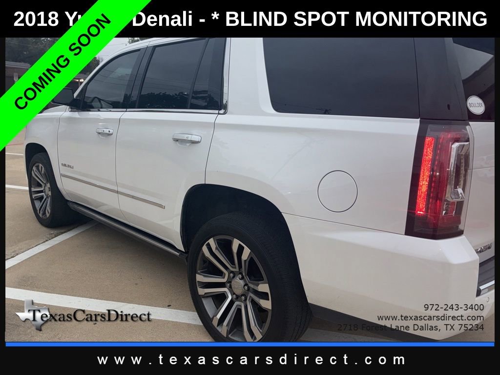 Used 2018 GMC Yukon Denali w/ Denali Ultimate Package image 5
