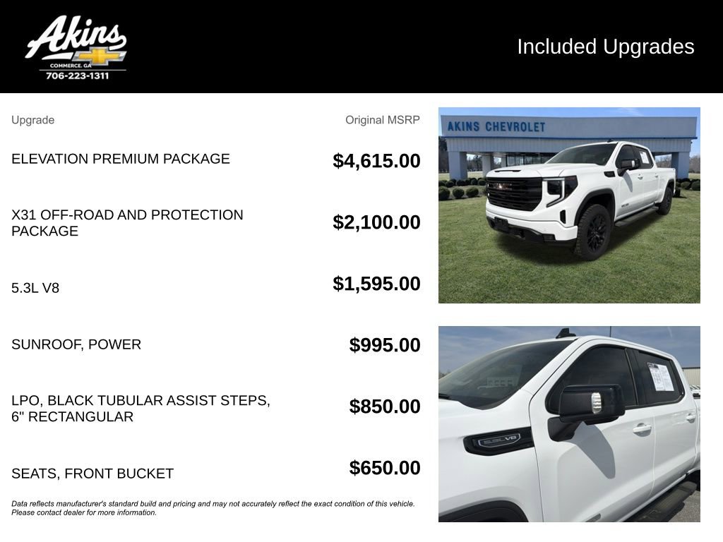 Certified 2026 GMC Sierra 1500 Elevation w/ Elevation Premium Package image 5