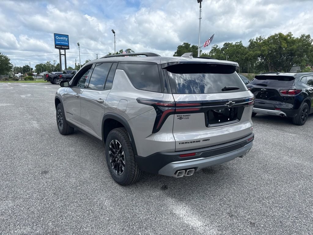 New 2026 Chevrolet Traverse Z71 w/ Driver Confidence Package AWD/4WD image 5