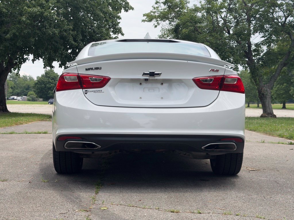 Used 2021 Chevrolet Malibu RS FWD image 5