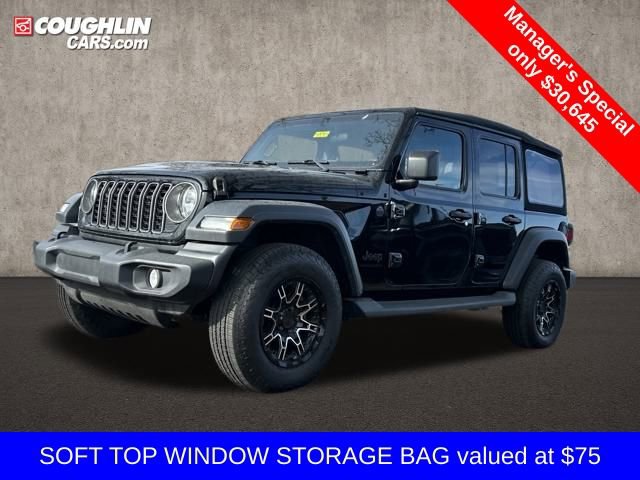 Used 2024 Jeep Wrangler Sport image 5