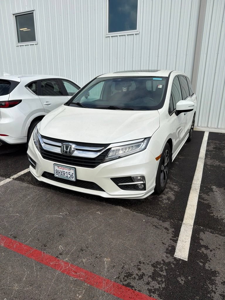 Used 2019 Honda Odyssey Elite image 1