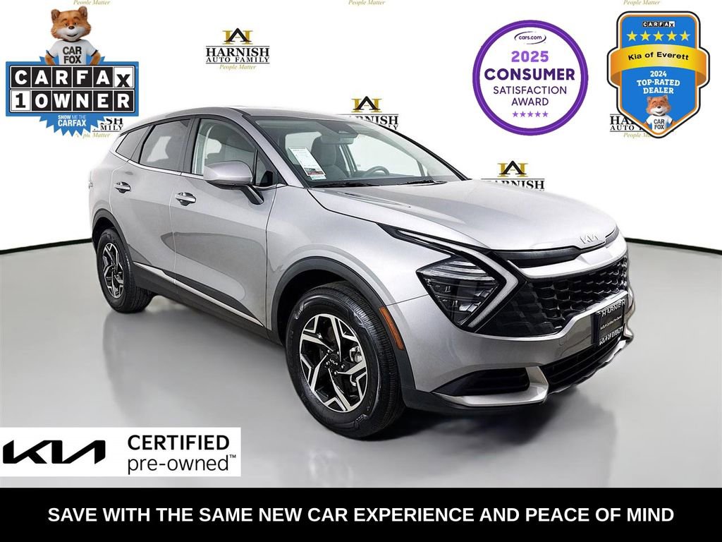 Certified 2024 Kia Sportage LX image 1