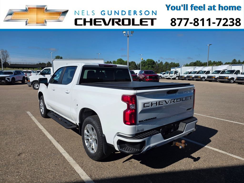 Used 2022 Chevrolet Silverado 1500 RST w/ All Star Edition Plus AWD/4WD image 5