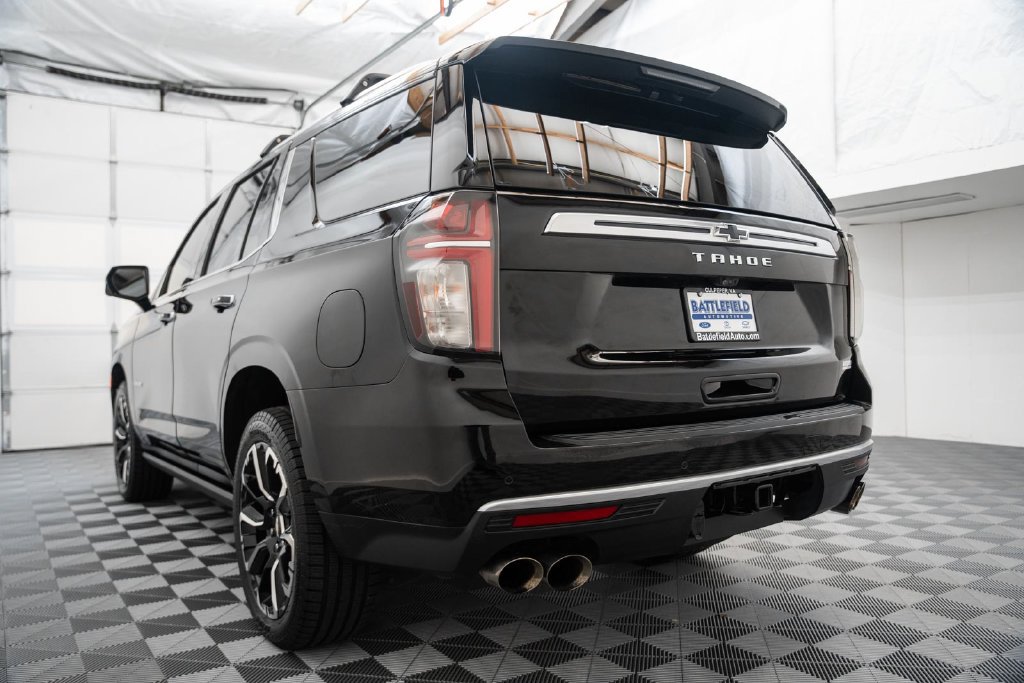 Used 2022 Chevrolet Tahoe High Country AWD/4WD image 7