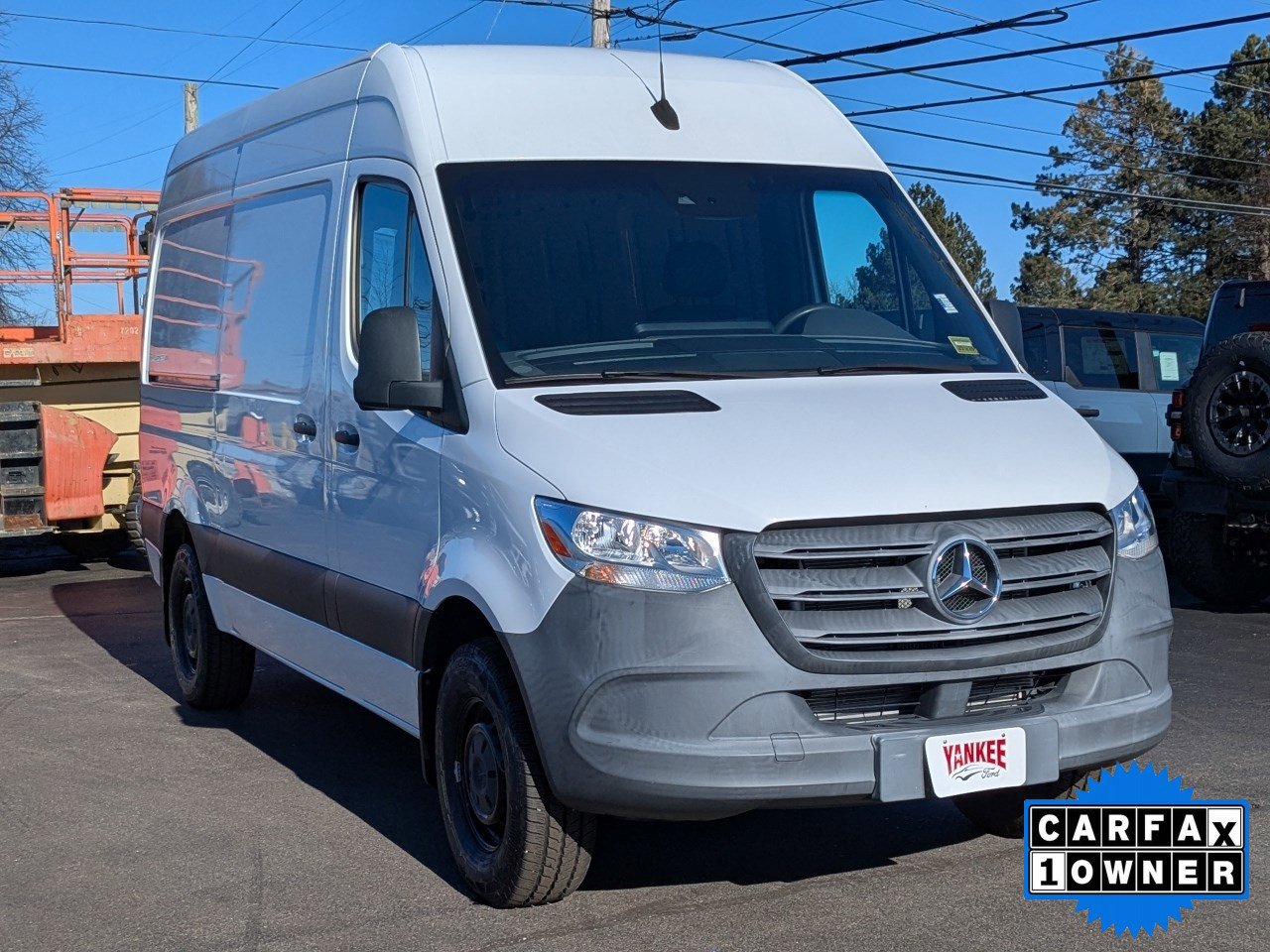 Used 2020 Mercedes-Benz Sprinter 144 Cargo video 1