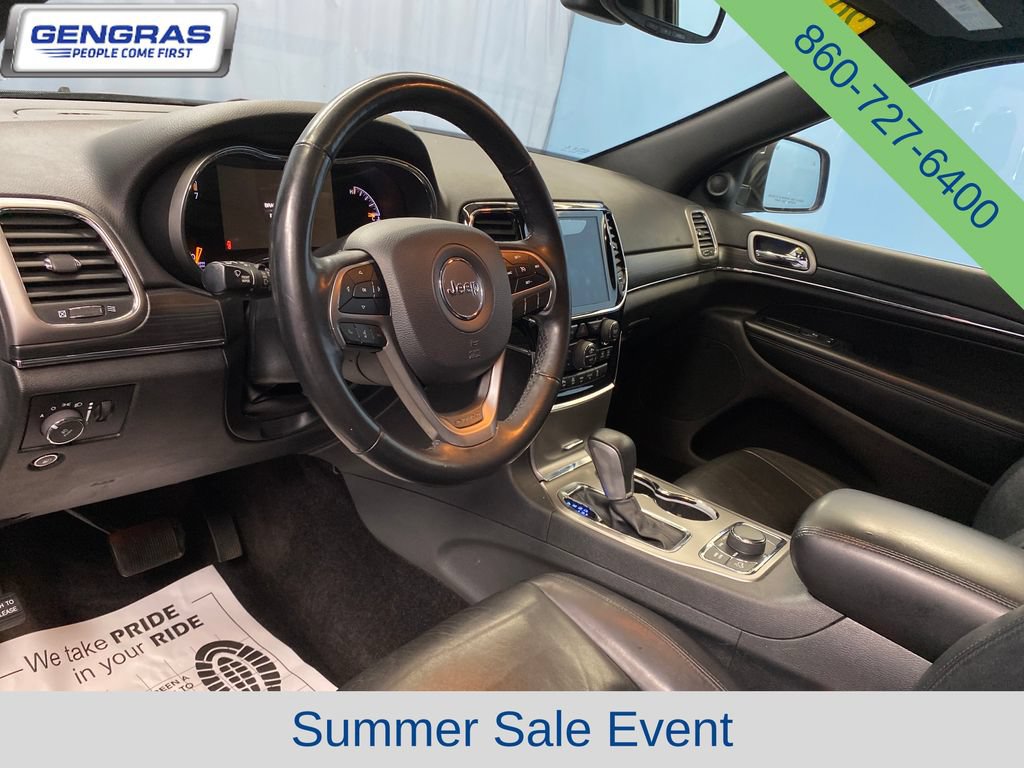 Used 2019 Jeep Grand Cherokee Limited AWD/4WD image 11