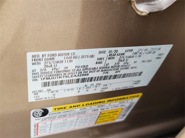 Used 2020 Ford Expedition Limited image 19