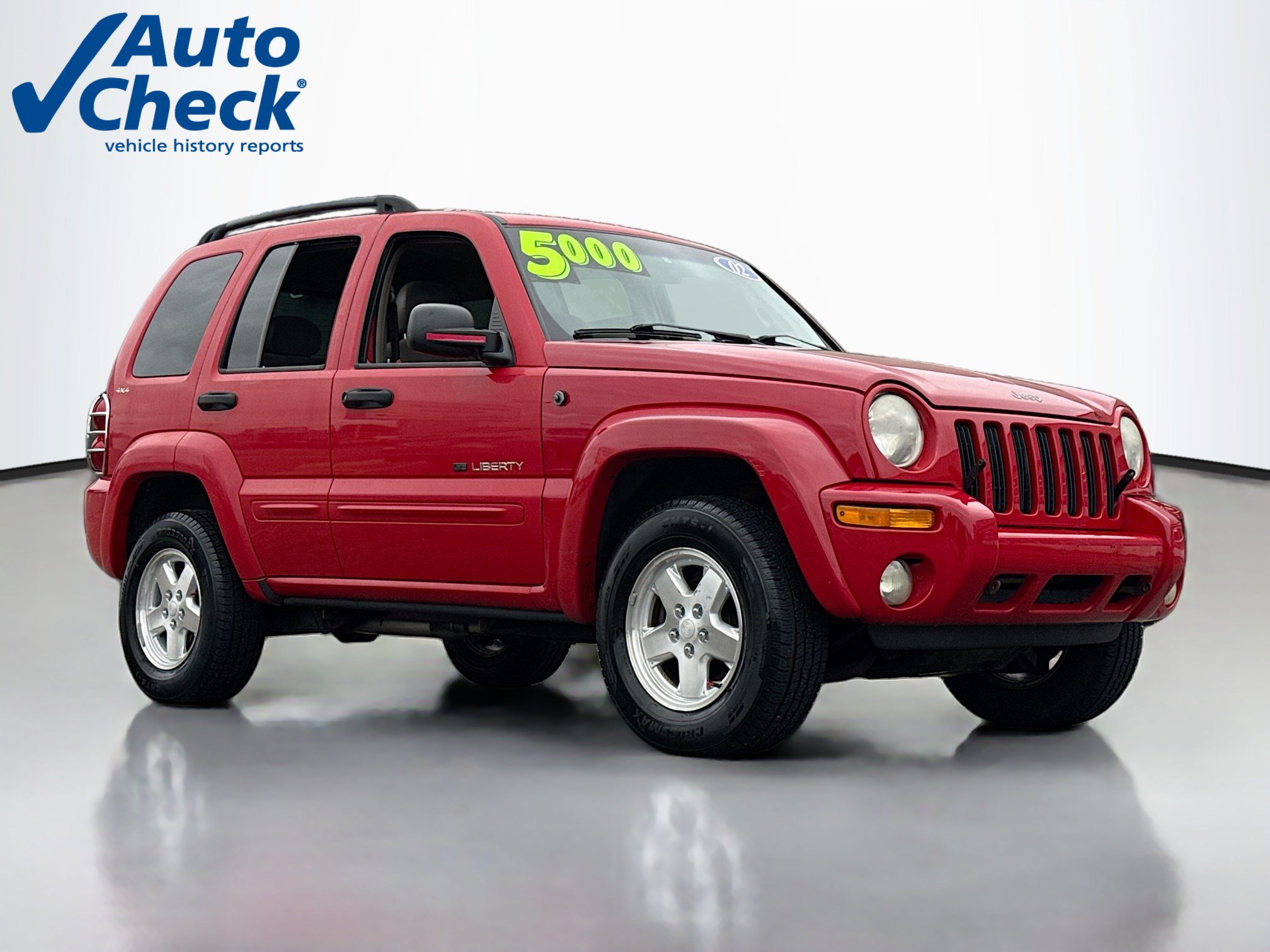 Used 2002 Jeep Liberty Limited
