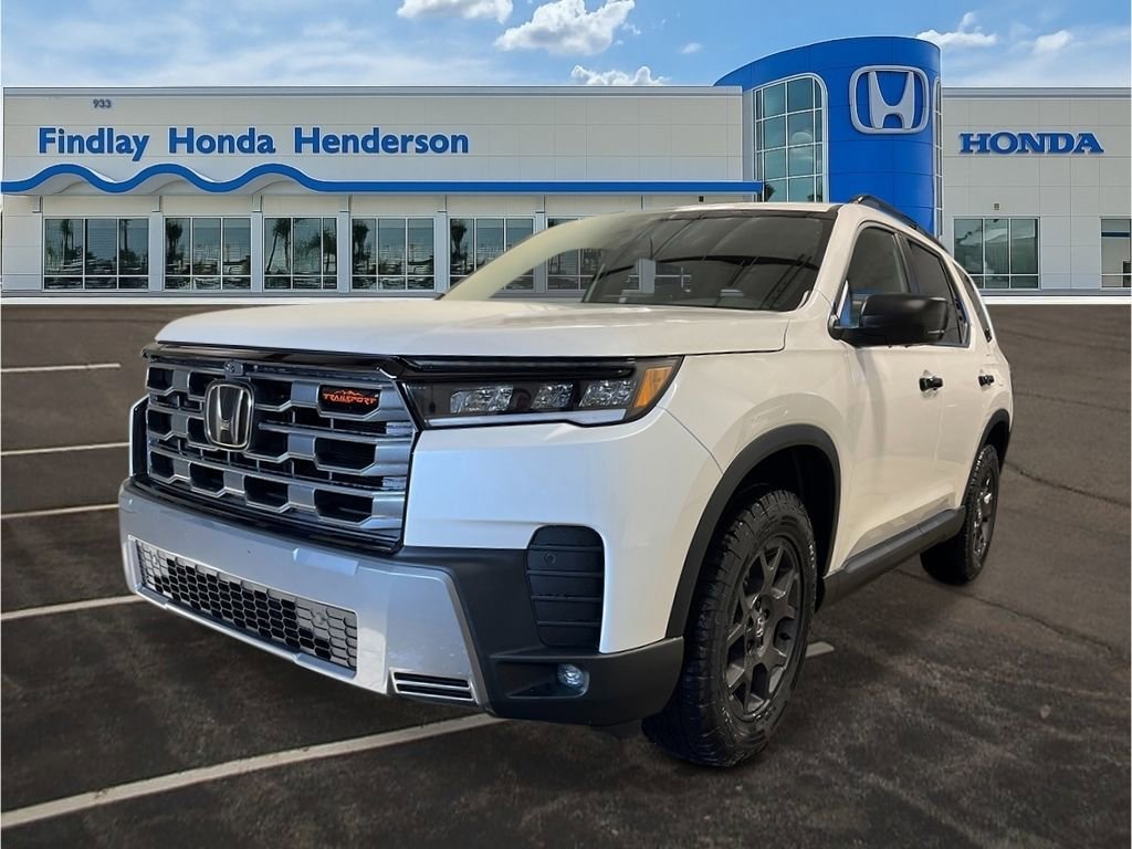 New 2026 Honda Pilot TrailSport