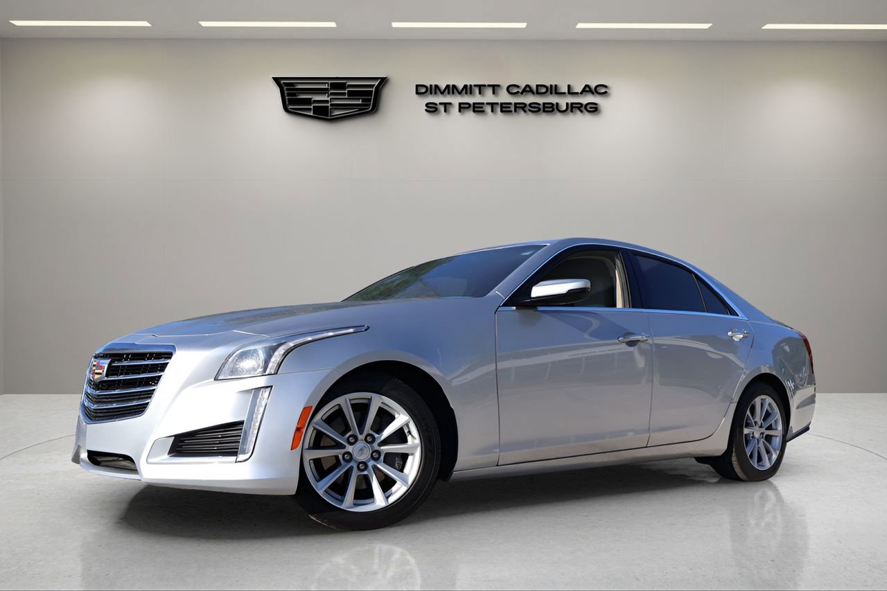 Used 2018 Cadillac CTS Sedan w/ Seating Package RWD image 1