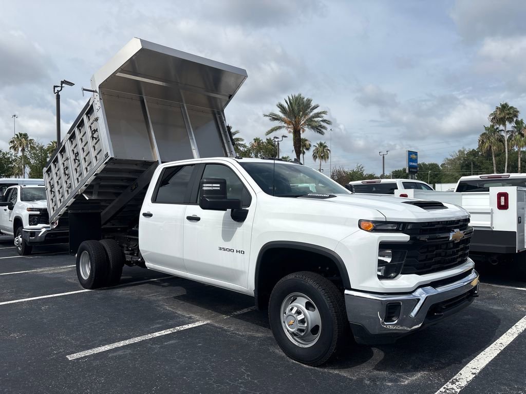 New 2025 Chevrolet Silverado 3500 W/T w/ WT Convenience Package AWD/4WD image 6
