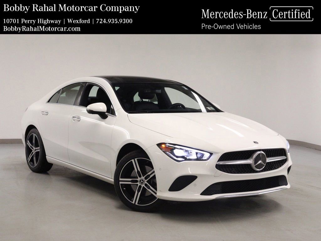 Certified 2023 Mercedes-Benz CLA 250 4MATIC image 1