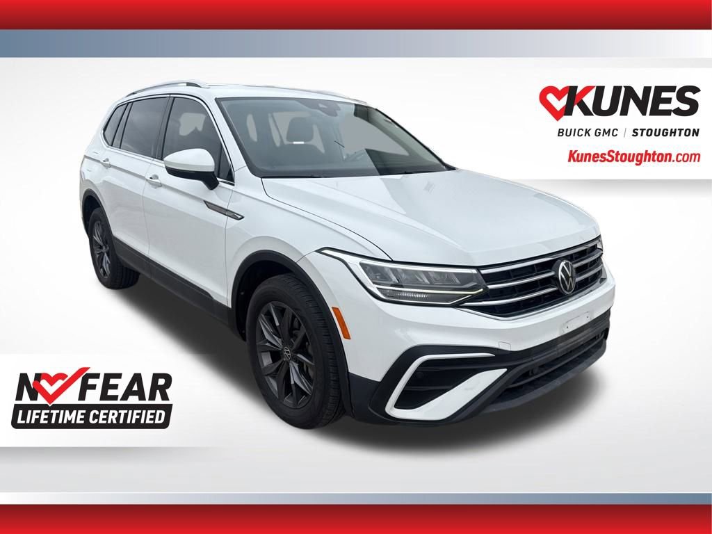 Used 2022 Volkswagen Tiguan SE