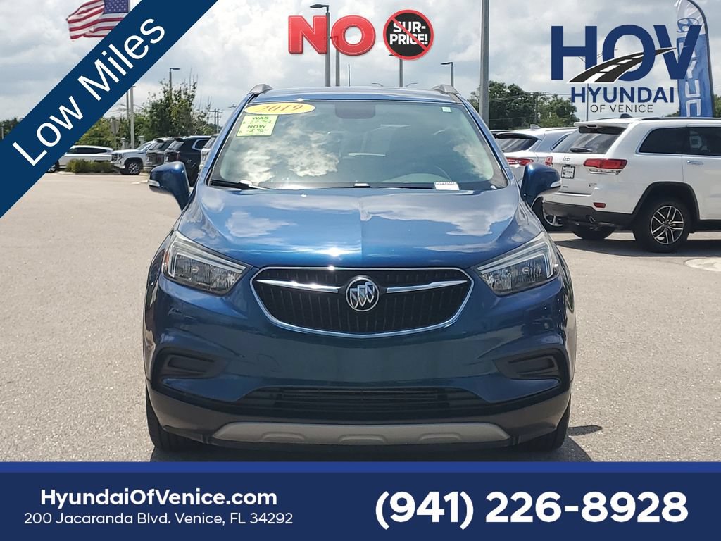 Used 2019 Buick Encore Preferred w/ Safety Package FWD image 3