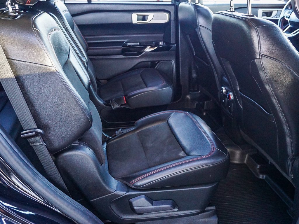 Used 2023 Ford Explorer ST-Line w/ Class IV Trailer Tow Package image 14