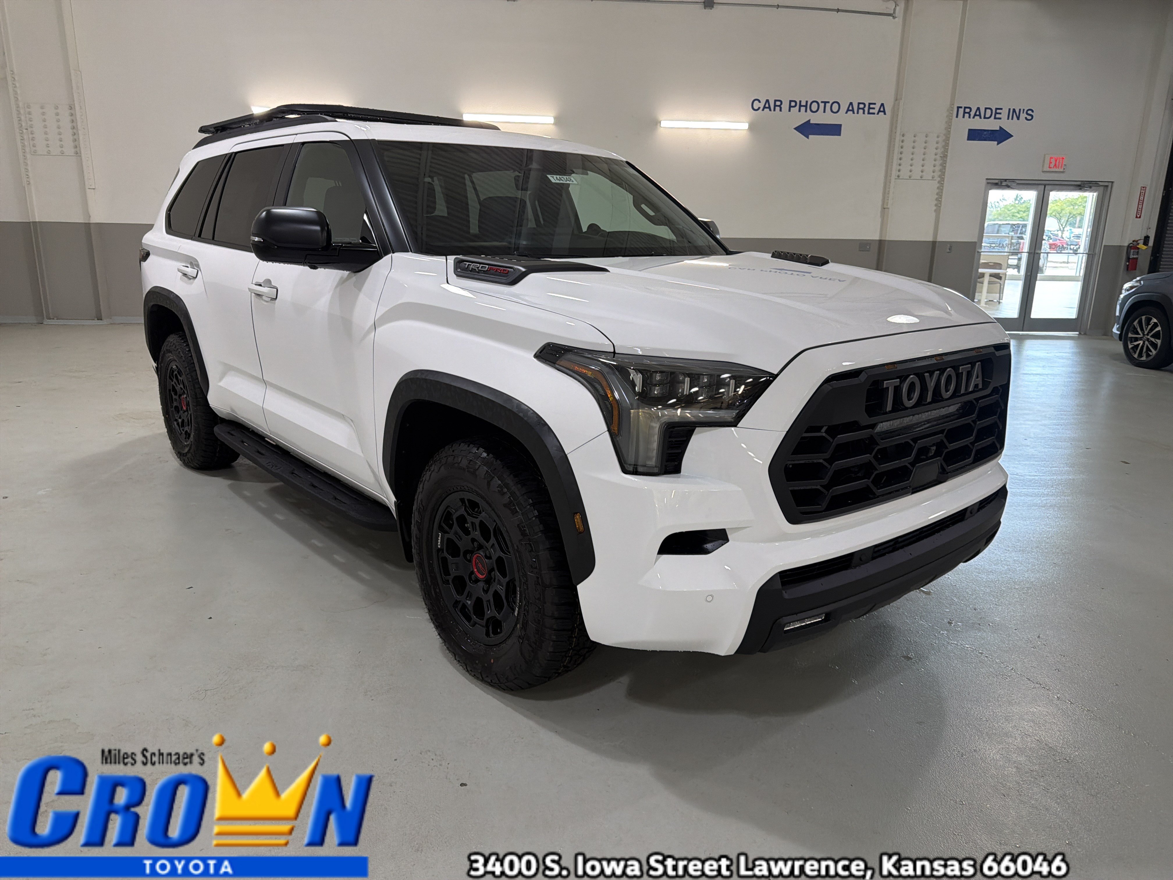 New 2026 Toyota Sequoia TRD Pro AWD/4WD image 4