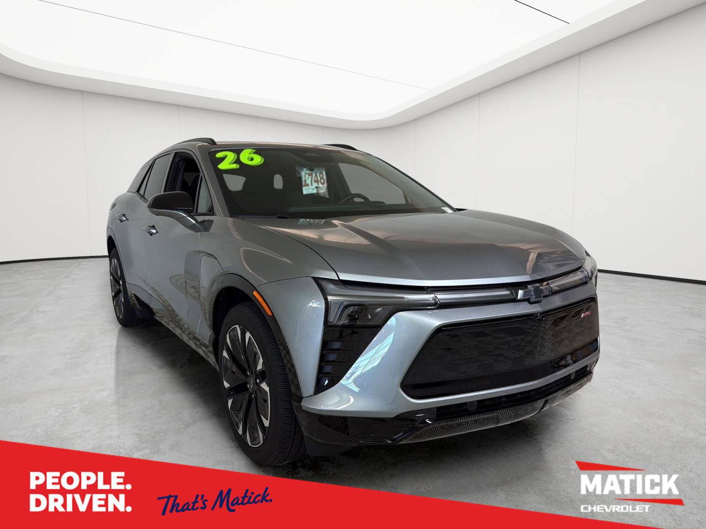Used 2024 Chevrolet Blazer EV RS