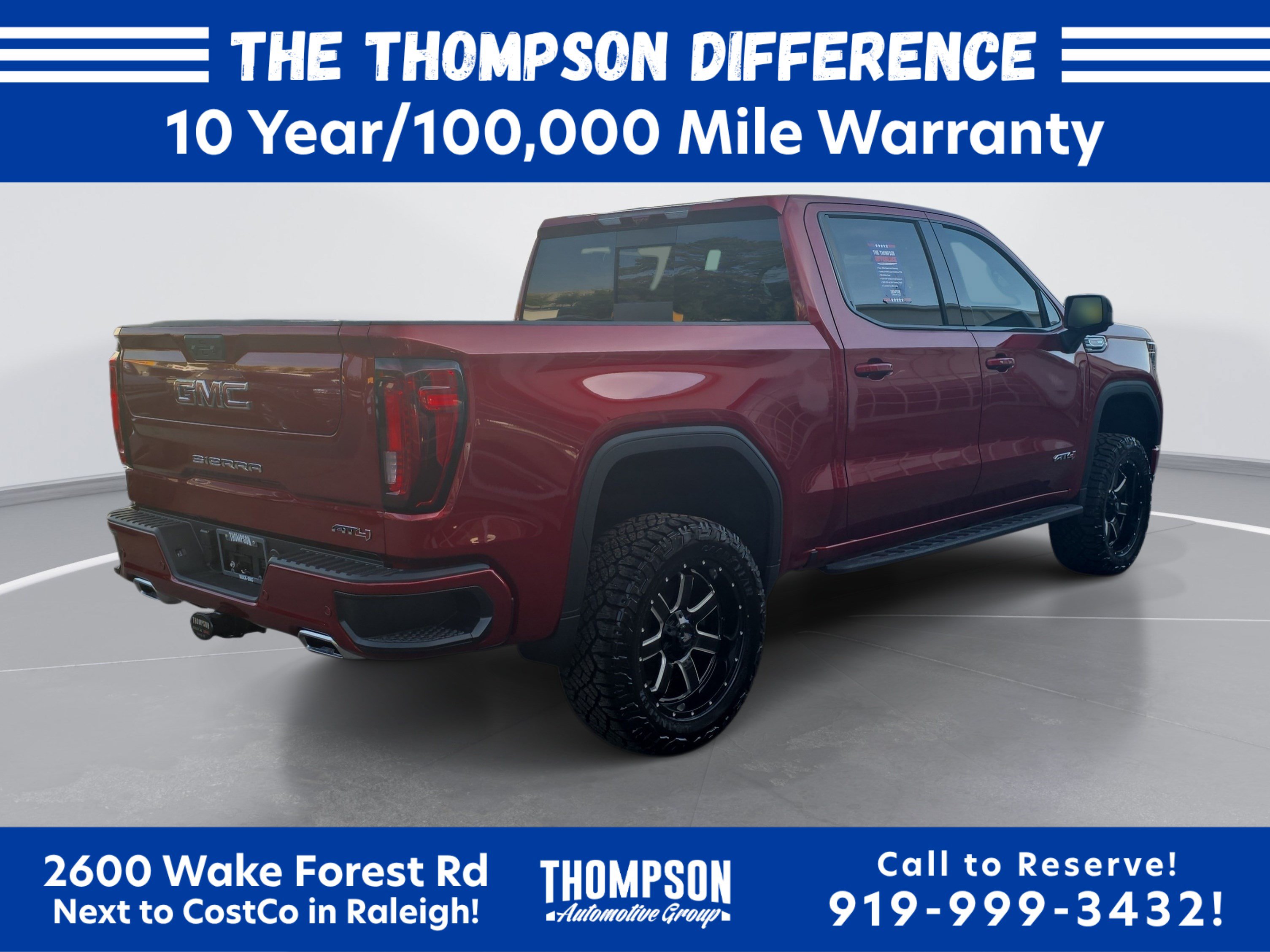 New 2026 GMC Sierra 1500 AT4 w/ Technology Package AWD/4WD image 6